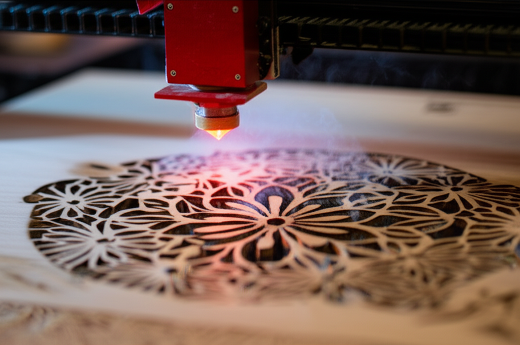 Laser Cutting Lab